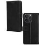 Mobilize Premium Gelly Wallet Housse iPhone 15 Pro Etui Porte-Monnaie - Noir
