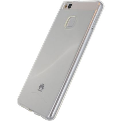 Mobilize Gelly Coque Transparente Huawei P9 Lite (2016) Coque arrière en TPU Souple - Transparent