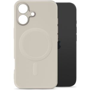 My Style Protective Flex Coque iPhone 17 MagSafe Coque arrière en TPU Souple - Antique White