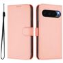 Mobigear Urban Wallet Housse Google Pixel 10 Etui Porte-Monnaie - Rose