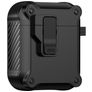 Mobigear Armor Clip Coque Apple AirPods 2 Coque Rigide - Noir