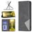 Mobigear Rhombus Slim Housse Google Pixel 7 Etui - Noir