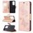 Mobigear Butterfly Housse Huawei P40 Pro Etui Porte-Monnaie - Rose doré