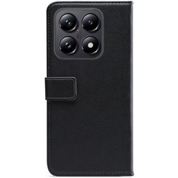 Mobilize Classic Gelly Wallet Xiaomi 15 Étui Portefeuille - Noir