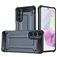 Mobigear Outdoor Samsung Galaxy A16 Plastique rigide Coque arrière Antichoc - Bleu marine