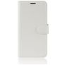 Mobigear Classic Housse Huawei P40 Etui Porte-Monnaie - Blanc