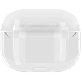 Mobigear Crystal Coque Apple AirPods Pro 1 Coque Rigide - Transparent