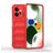 Mobigear Bumpy Coque Xiaomi Redmi Note 12 Coque arrière en TPU Souple - Rouge