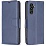 Mobigear Excellent Housse Samsung Galaxy A56 Etui Porte-Monnaie - Bleu