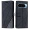 Mobigear Rhombus Housse Google Pixel 9 Pro Etui Porte-Monnaie - Noir
