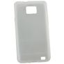 Mobilize Gelly Coque Samsung Galaxy S2 Coque arrière en TPU Souple - Blanc