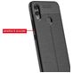 Mobigear Luxury Coque HONOR 8X Coque arrière en TPU Souple - Gris
