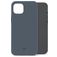 Mobilize Rubber Gelly Coque iPhone 15 Plus Coque arrière en TPU Souple - Matt Blue