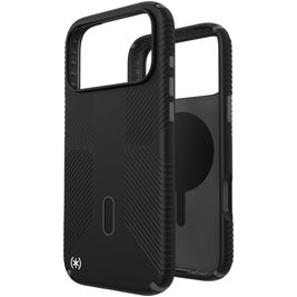 Speck Presidio2 Grip Coque iPhone 17 Pro Max MagSafe Coque arrière Rigide Anti-Chocs - ClickLock