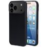 Mobiparts Classic Coque iPhone 17 Pro Max Coque arrière en TPU Souple - Noir