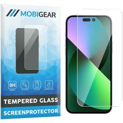 Mobigear iPhone 14 Plus Verre trempé Protection d'écran - Compatible Coque