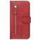 Mobigear Zipper Housse Samsung Galaxy S20 Etui Porte-Monnaie - Rouge