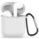 Mobigear Classic Coque Apple AirPods 1 Coque en Silicone Souple - Blanc