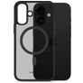 Mobilize Hybrid Pro Coque iPhone 16 MagSafe Coque arrière Rigide Anti-Chocs - Noir
