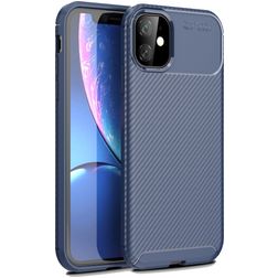 Mobigear Racing iPhone 12 Pro Max TPU souple Coque arrière - Bleu