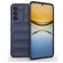 Mobigear Bumpy Samsung Galaxy A57 TPU souple Coque arrière - Bleu foncé
