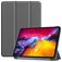 Mobigear Tri-Fold Coque iPad Pro 11 Pouces (2021) Etui - Gris
