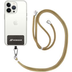 Mobigear Lanyard - Cordon de téléphone universel ajustable - Taupe