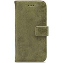 My Style Flex Wallet Housse Samsung Galaxy A04s Etui Porte-Monnaie - Olive