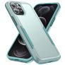 Mobigear Heavy Armor Coque iPhone 14 Pro Max Coque arrière Rigide Anti-Chocs - Vert