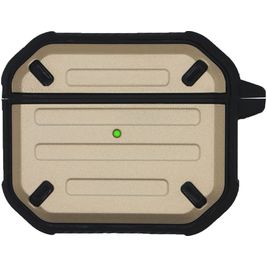 Mobigear Armor Coque Apple AirPods 3 Coque en Silicone Souple - Or