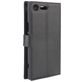 Mobigear Classic Housse Sony Xperia XZ Premium Etui Porte-Monnaie - Noir