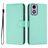Mobigear Urban Wallet Housse Motorola Moto E14 Etui Porte-Monnaie - Menthe