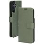 Mobiparts Classic Wallet Housse Samsung Galaxy A15 Etui Porte-Monnaie - Stone Green