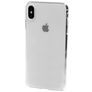 Mobiparts Classic Coque Transparente iPhone XS Max Coque arrière en TPU Souple - Transparent