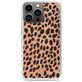 Mobilize Magnet Zipper Housse iPhone 13 Pro Etui avec Coque Détachable Porte-Monnaie - Olive Leopard