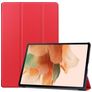 Mobigear Tri-Fold Coque Samsung Galaxy Tab S7 FE Etui - Rouge