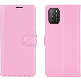 Mobigear Classic Housse POCO M3 Etui Porte-Monnaie - Rose