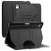 Mobigear Magnetic Folio Coque iPad Air 11 Pouces (2024) Etui + Porte-crayon - Noir