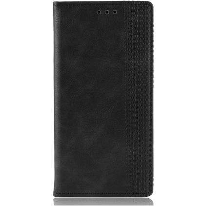 Mobigear Sensation Sony Xperia L3 Étui Portefeuille - Noir