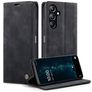 CaseMe 013 Housse Samsung Galaxy A16 Etui Porte-Monnaie - Noir