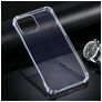 Mobigear Cushion Coque Transparente iPhone 12 Pro Coque arrière en TPU Souple Anti-Chocs - Transparent