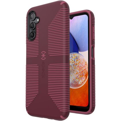 Speck Impact Hero Coque Samsung Galaxy A14 Coque arrière Rigide Anti-Chocs - Rusty Red