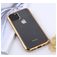 Mobigear Royal iPhone 11 Pro TPU souple Coque arrière - Transparent / Or