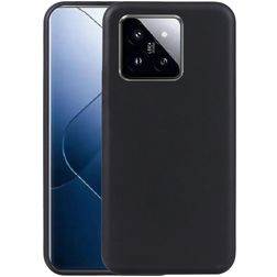 Mobigear Basics Coque Xiaomi 15 Pro Coque arrière en TPU Souple - Noir