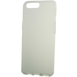 Mobilize Gelly Coque Transparente OnePlus 5 Coque arrière en TPU Souple - Transparent