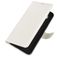 Mobigear Classic Housse LG K51s Etui Porte-Monnaie - Blanc