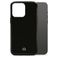 Mobilize Gelly Coque iPhone 15 Pro Max Coque arrière en TPU Souple - Noir