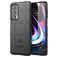 Mobigear Rugged Shield Coque Motorola Edge (2021) Coque arrière en TPU Souple Anti-Chocs - Noir