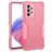 Mobigear Non-slip Armor Coque Samsung Galaxy A53 Coque arrière Rigide Anti-Chocs - Rose