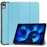 Mobigear Tri-Fold Coque iPad 11 (2025) Etui - Bleu